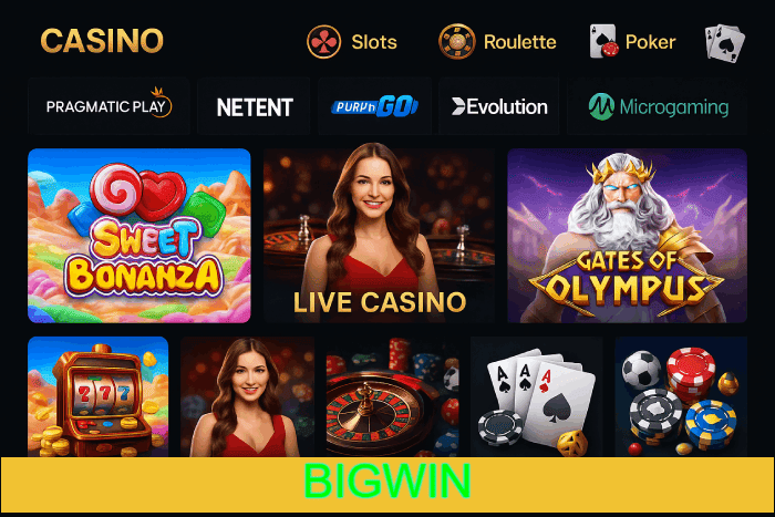 BIGWIN cassino confiável do Brasil