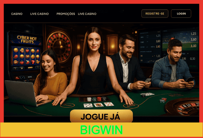 Jogos e bônus no Cassino BIGWIN