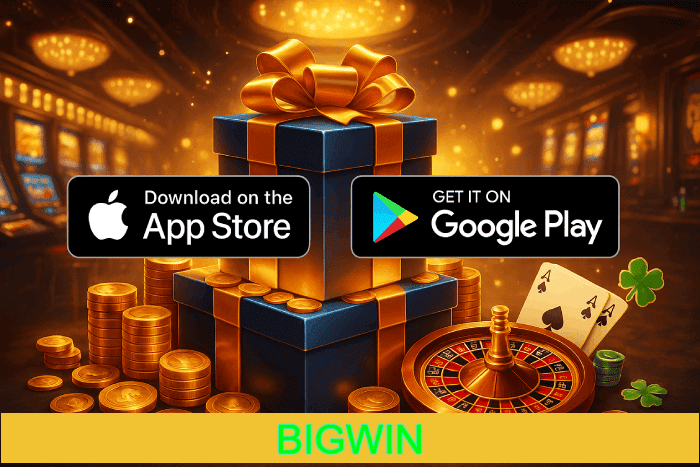 Baixar aplicativo Cassino BIGWIN e ganhar bônus