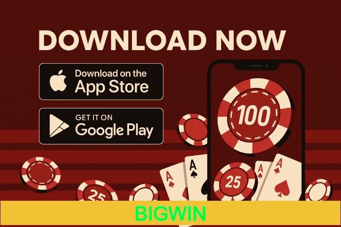 Baixar o BIGWIN Cassino App