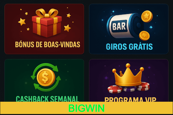 Bônus de cassino móvel BIGWIN com apostas online