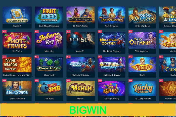 Cassino online BIGWIN