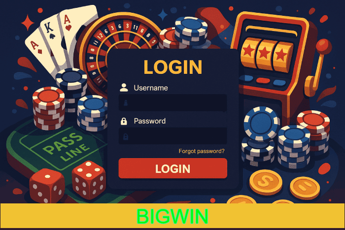 Entrar no Cassino BIGWIN e jogar online