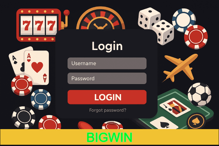 Acessar conta no Cassino BIGWIN Brasil